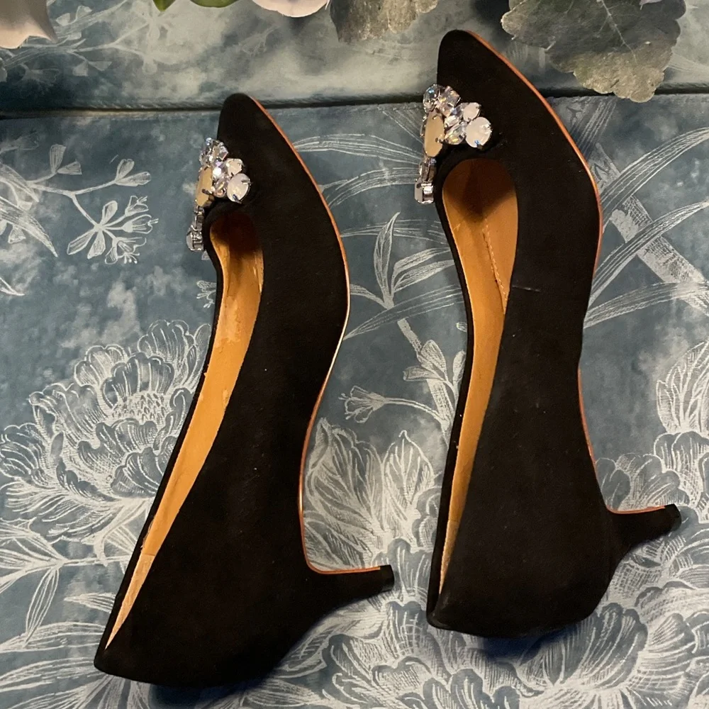 J. Crew Beaded Kitten Heels - Picture 6 of 8